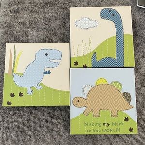 Canvas wall art for kids room
